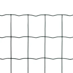 Clearance vidaXL Eurofence stål 10 x 0,8 m Grön