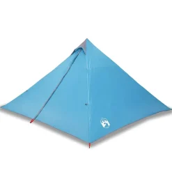 Outlet vidaXL Familjetält tipi 7 personer vattentätt Blå