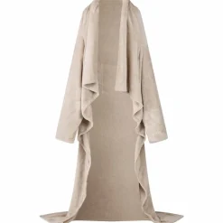 Clearance vidaXL Filt-hoodie F Flanell Beige