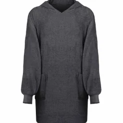 Online vidaXL Filt-hoodie KINN L Bomull Antracit