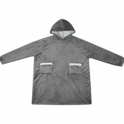 Best vidaXL Filt-hoodie M Fleece och Flanell Mörkgrå