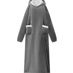 Best vidaXL Filt-hoodie M Fleece och Flanell Mörkgrå
