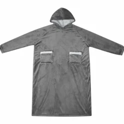 Best vidaXL Filt-hoodie M Fleece och Flanell Mörkgrå