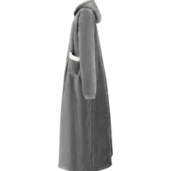 Best vidaXL Filt-hoodie M Fleece och Flanell Mörkgrå