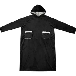 Clearance vidaXL Filt-hoodie M Fleece och Flanell Svart