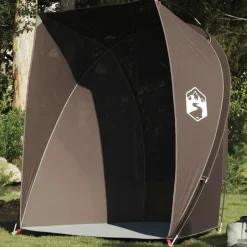 Hot vidaXL Fisketält vattentätt Brun