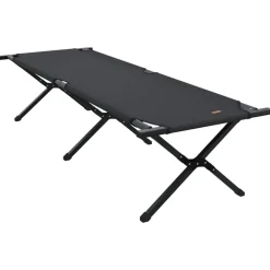 vidaXL Fällbar Camping Säng Svart 193 x 69 x 45 cm Oxford tyg