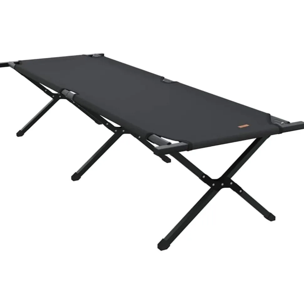 vidaXL Fällbar Camping Säng Svart 193 x 69 x 45 cm Oxford tyg