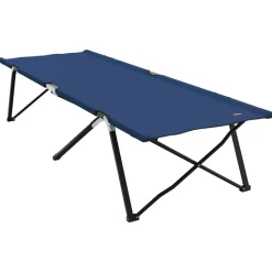 vidaXL Fällbar Camping Säng Blå 206 x 76 x 74 cm Oxford och Stål