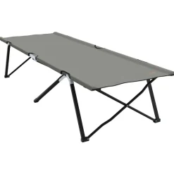 vidaXL Fällbar Camping Säng Grå 206 x 76 x 74 cm Oxford och Stål