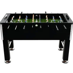 vidaXL Fotbollsbord stål 60 kg 140x74,5x87,5 cm svart