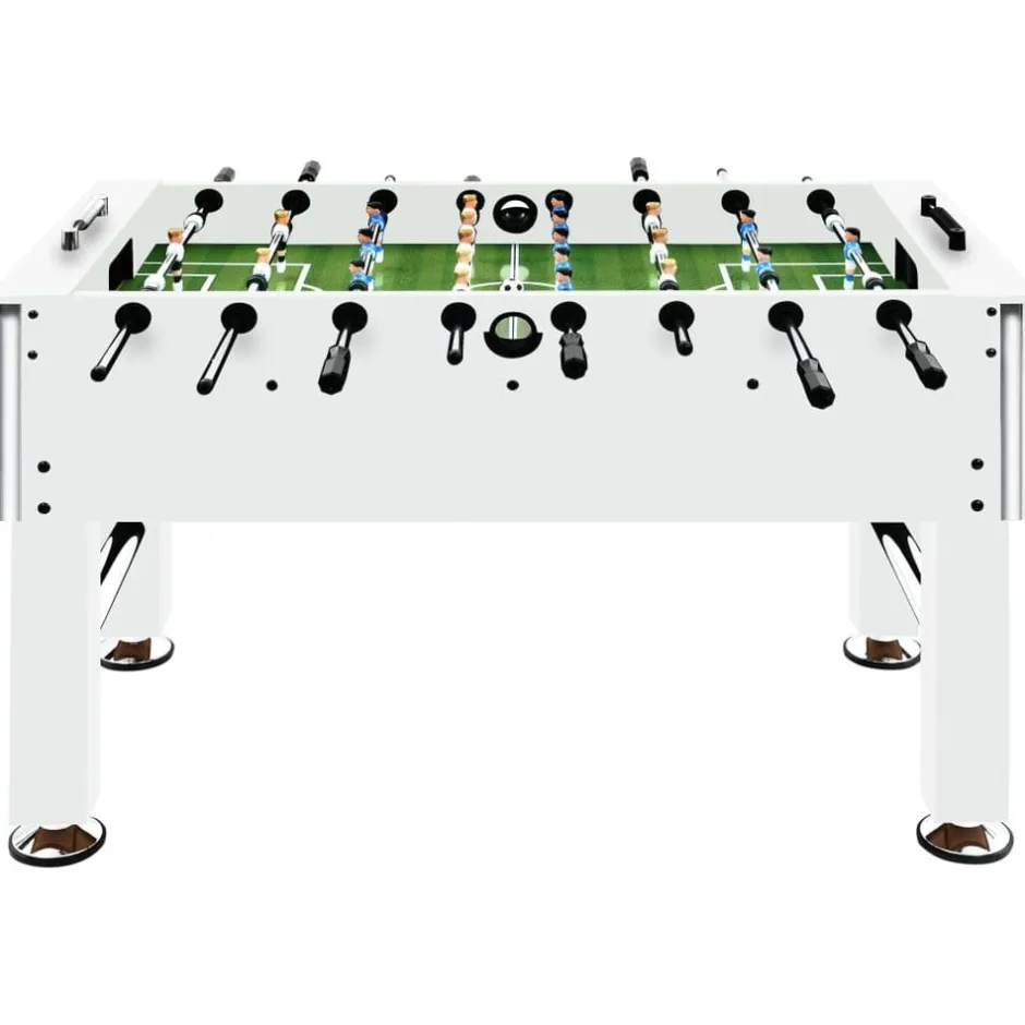 Sale vidaXL Fotbollsbord stål 60 kg 140x74,5x87,5 cm Vit