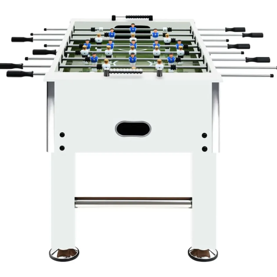 Sale vidaXL Fotbollsbord stål 60 kg 140x74,5x87,5 cm Vit