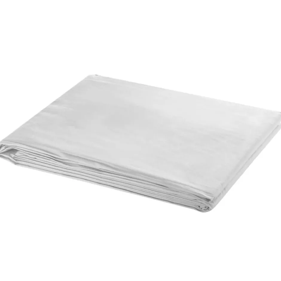 Discount vidaXL Fotobakgrund utan stativ bomull 300x300 cm Vit