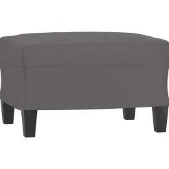 Sale vidaXL Fotpall 60x50x41 cm konstläder Grå
