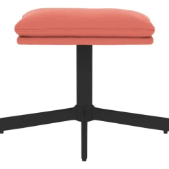 Sale vidaXL Fotpall 60x60x36 cm sammet Rosa