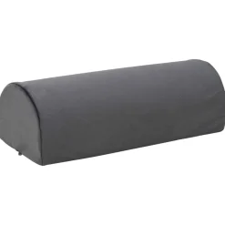 vidaXL Fotstöd Kudde Enfärgad Grå 42 x 18 x 13 cm PU skum
