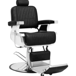 Sale vidaXL Frisörstol 68x69x116 cm konstläder Svart