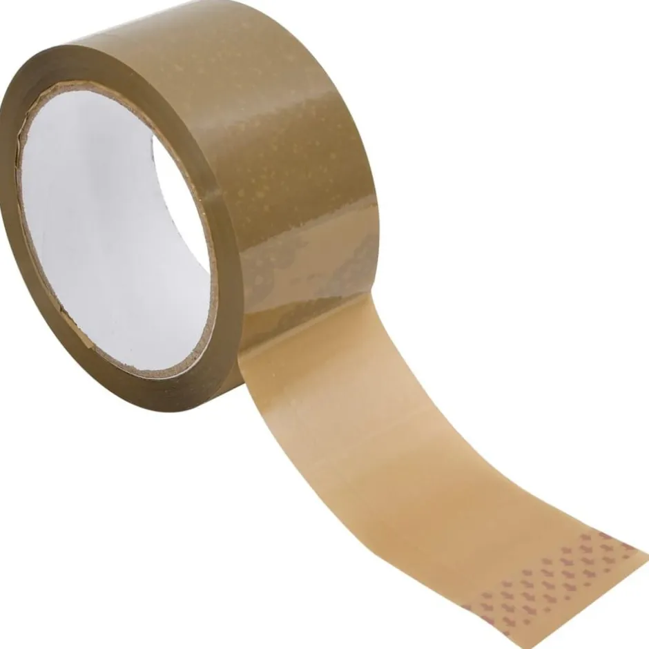 Hot vidaXL Förpackningstejp 12 st 48 mm x 66 m Brun