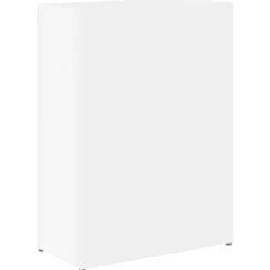 vidaXL Förvaringskrok & Ställ Vit 40 x 20 x 55,5 cm Konstruerat trä