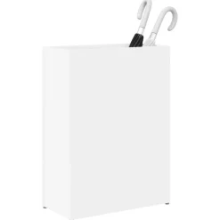 vidaXL Förvaringskrok & Ställ Vit 40 x 20 x 55,5 cm Konstruerat trä