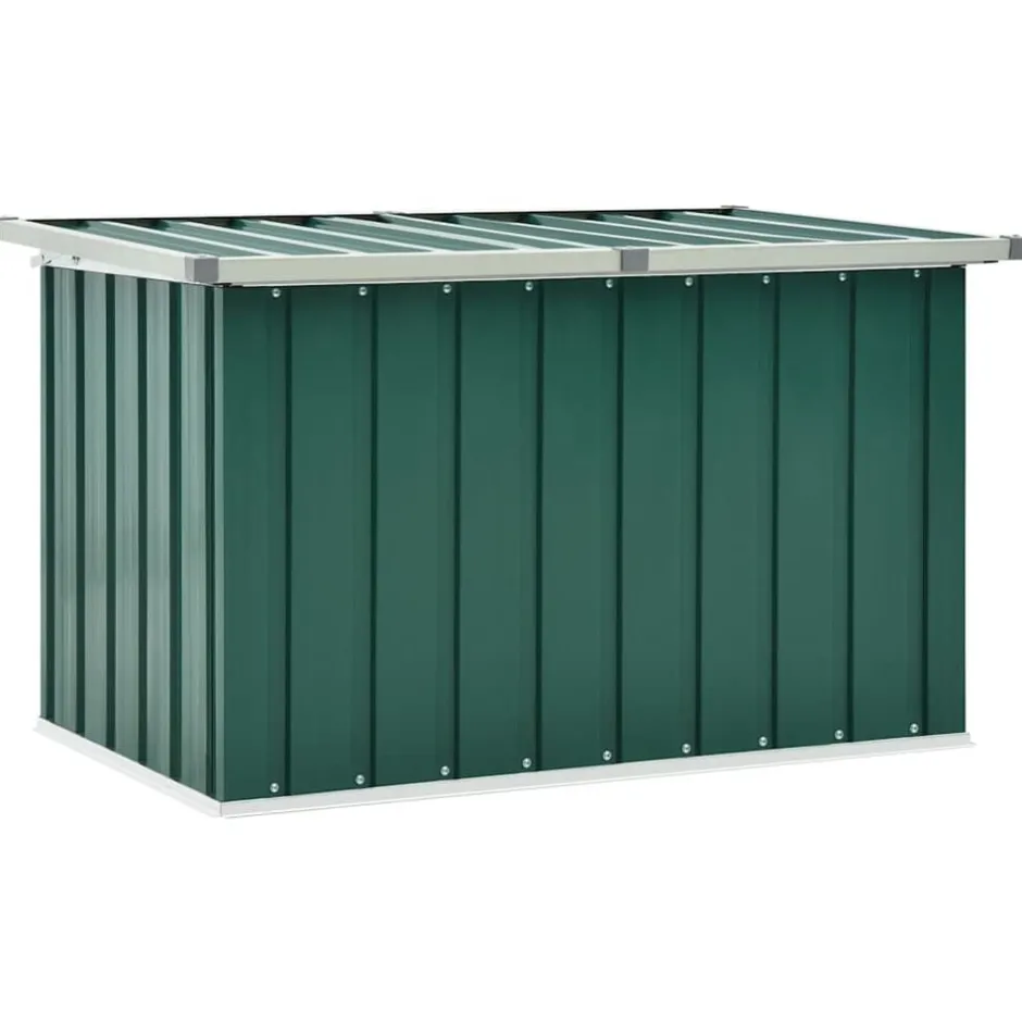 Sale vidaXL Förvaringslåda för trädgården 109x67x65 cm Grön