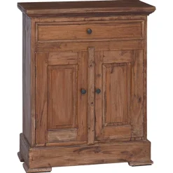 vidaXL Förvaringsskåp 63 x 30 x 79 cm Massivt mahognyträ