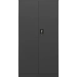New vidaXL Förvaringsskåp 90x40x180 cm stål Antracit