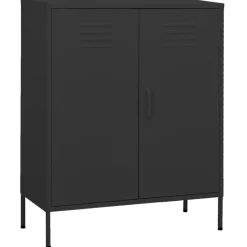 Discount vidaXL Förvaringsskåp 80x35x101,5 cm stål Antracit