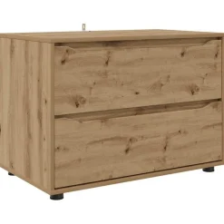 Discount vidaXL Förvaringsskåp 80 x 48 x 57 cm Konstruerat trä artisan ek
