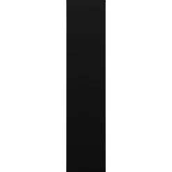 vidaXL Förvaringsskåp svart 90x40x180 cm stål