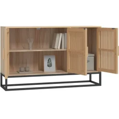 New vidaXL Förvaringsskåp 105x30x65 cm konstruerat trä Brun