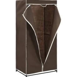 Discount vidaXL Garderob 75x50x160 cm Brun