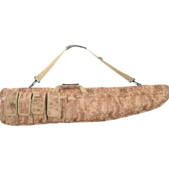 vidaXL Gevärsväska med axelrem 120 cm oxford-tyg