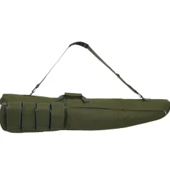 Best vidaXL Gevärsväska med axelrem 120 cm oxford-tyg Grön