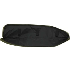Best vidaXL Gevärsväska med axelrem 120 cm oxford-tyg Grön