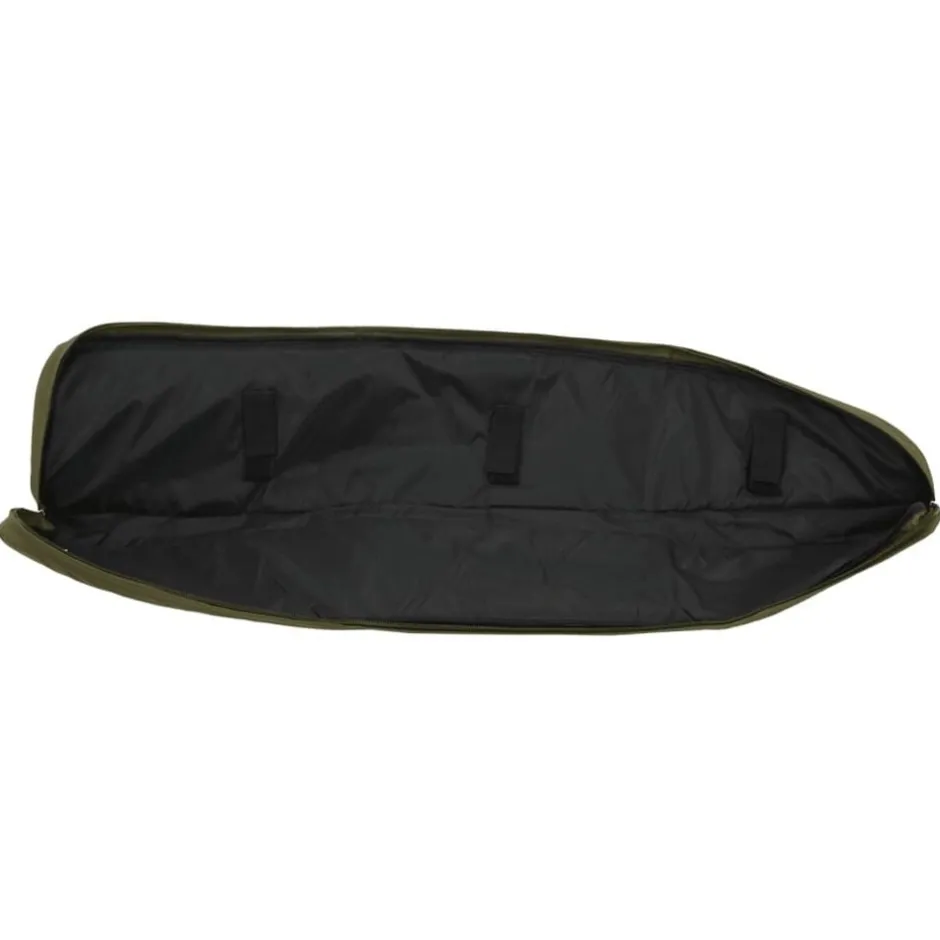 Best vidaXL Gevärsväska med axelrem 120 cm oxford-tyg Grön