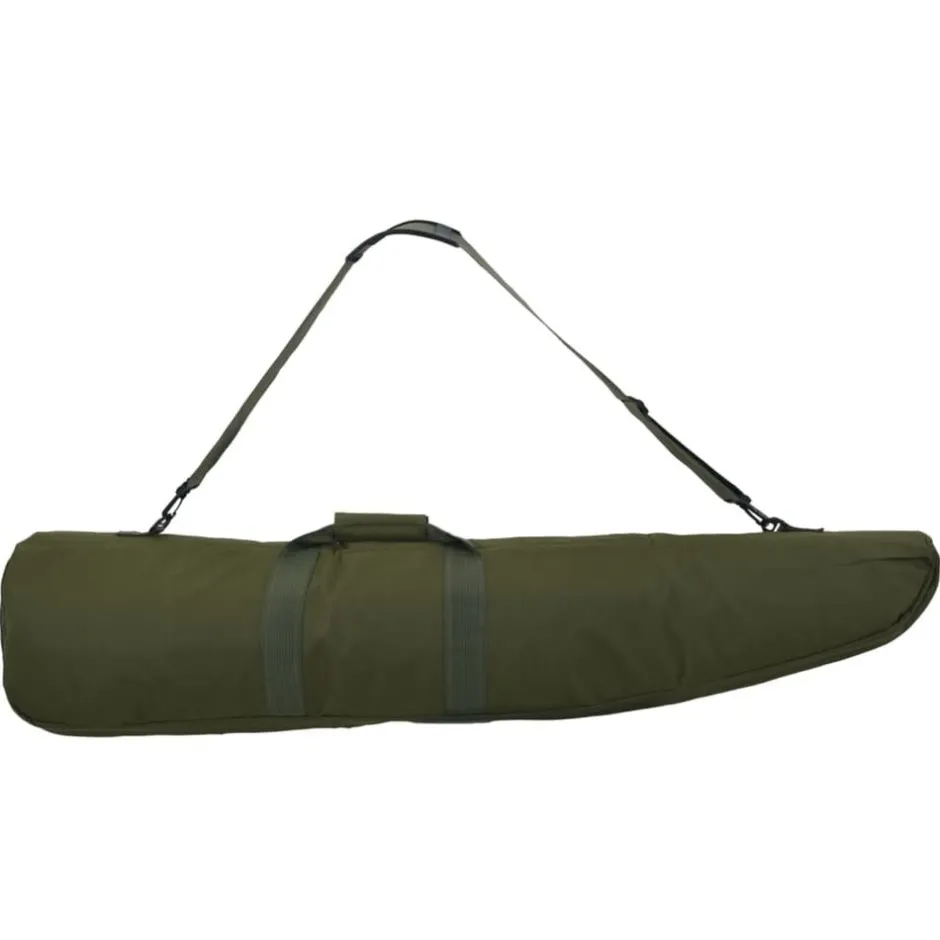 Best vidaXL Gevärsväska med axelrem 120 cm oxford-tyg Grön