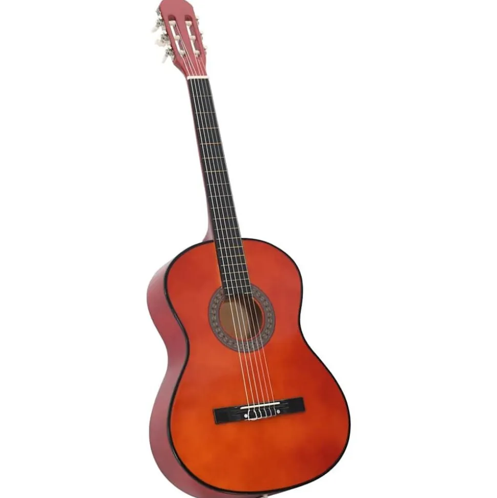 vidaXL Gitarr för nybörjare klassisk 4/4 39" amerikansk lind