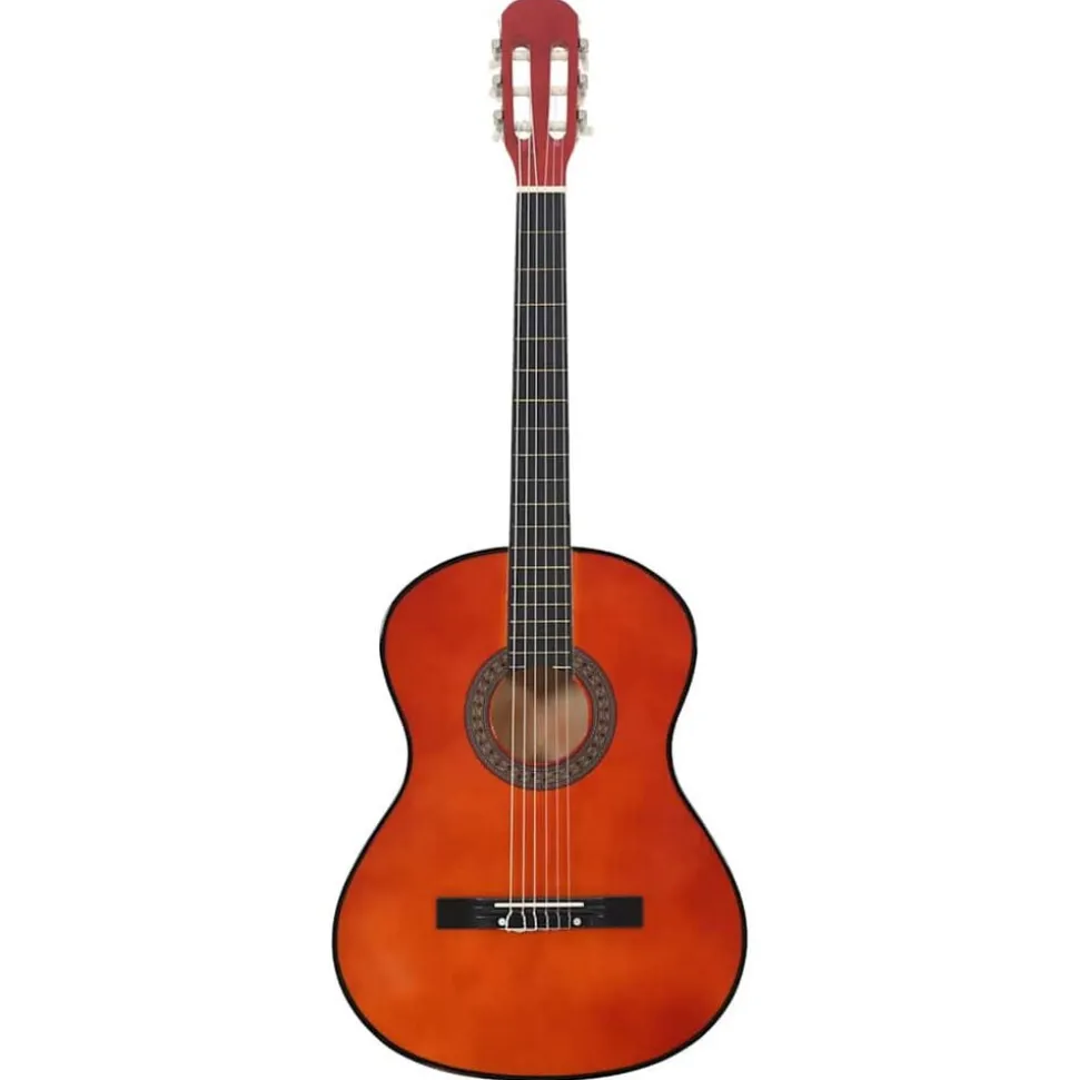 vidaXL Gitarr för nybörjare klassisk 4/4 39" amerikansk lind