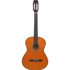 vidaXL Gitarr för nybörjare med fodral klassisk 4/4 39