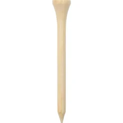 vidaXL Golfpeggar 1000 st 83 mm bambu