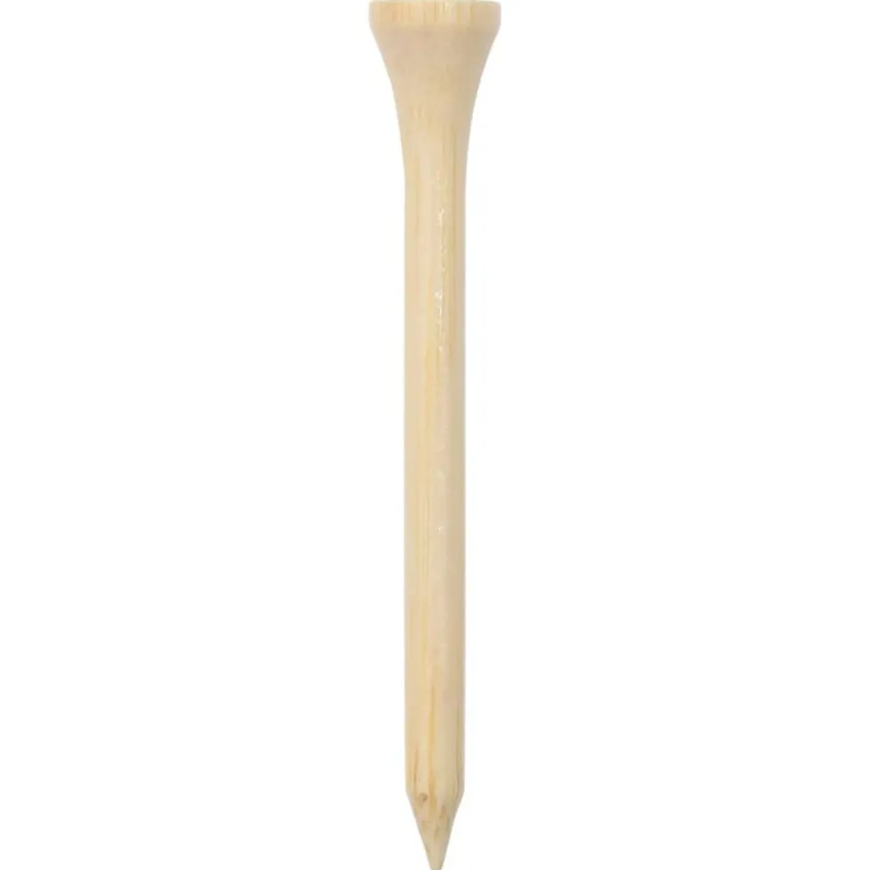 vidaXL Golfpeggar 1000 st 83 mm bambu
