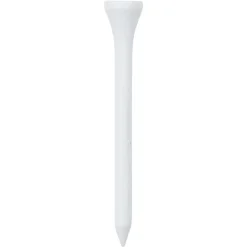 New vidaXL Golfpeggar 1000 st 83 mm bambu Vit