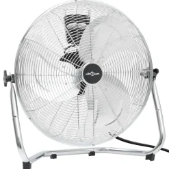 vidaXL Golvfläkt 3 hastigheter 60 cm 115,2 W