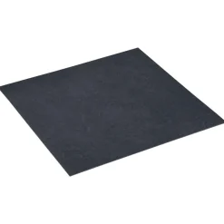 vidaXL Golvplank 55 pcs Svart 5,11 m² PVC