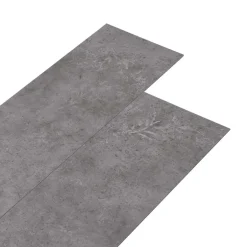 New vidaXL Golvplankor 36 pcs 5,02 m² PVC Betonggrå