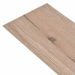 vidaXL Golvplankor 36 pcs Ek Brun 5,02 m² PVC