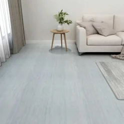 Discount vidaXL Golvplankor 55 pcs 5,11 m² PVC Grön