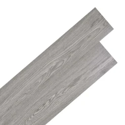 New vidaXL Golvplankor 36 pcs 5,02 m² PVC Mörkgrå